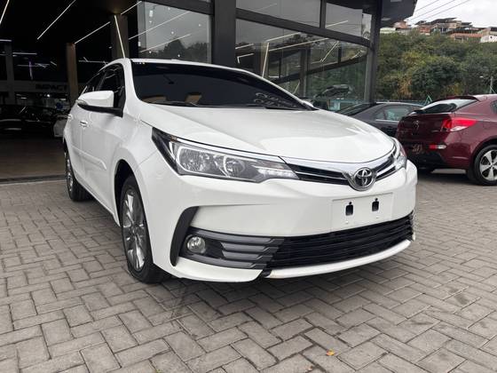 TOYOTA COROLLA 2.0 XEI 16V FLEX 4P AUTOMÁTICO TOYOTA COROLLA 2.0 XEI 16V FLEX 4P AUTOMÁTICO